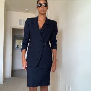 Vtg Jones New York Wool Suit